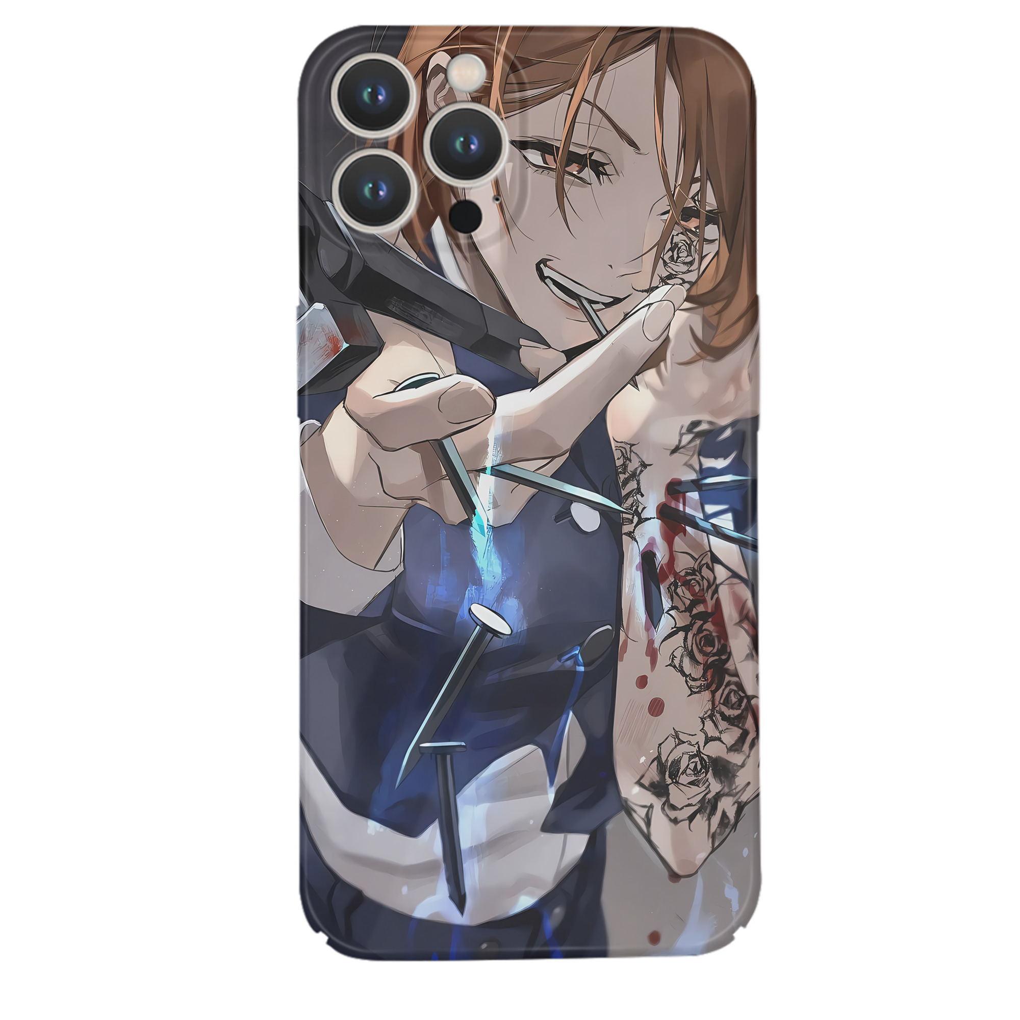 （画像用） 呪術廻戦 Jujutsu Kaisen 【iPhone 14シリーズ対応】ハードケース